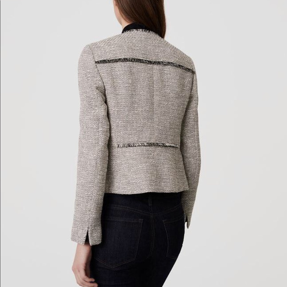 Loft Fringe Tweed Jacket - Picture 3 of 7